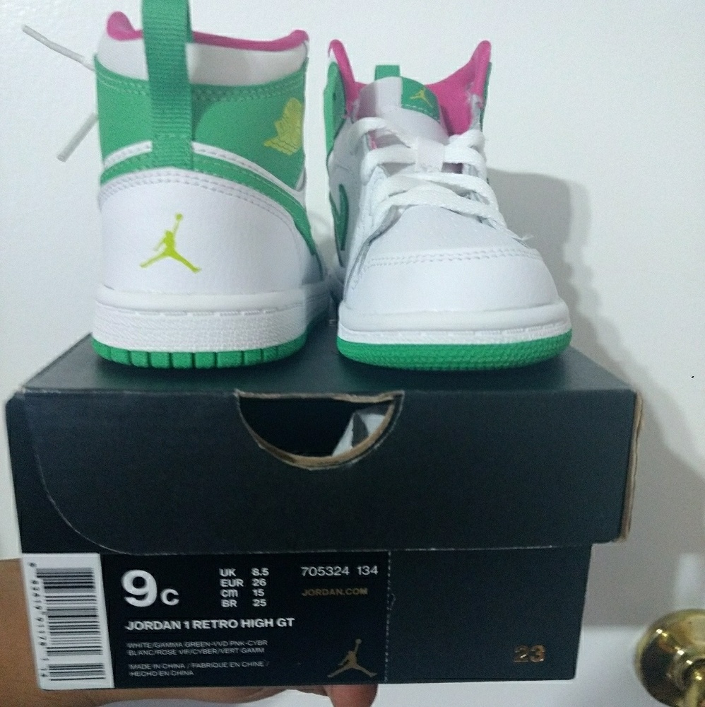 toddler girls Jordan